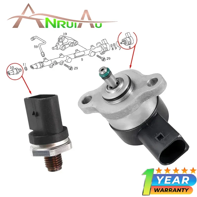 For Mercedes-Benz Vito W638 108 110 112 1999-2003 05139699AA 05080349AA Fuel Pressure Regulator and Fuel Pressure Sensor
For Mercedes-Benz Vito W638 108 110 112 1999-2003 05139699AA 05080349AA Fuel Pressure Regulator and Fuel Pressure Sensor