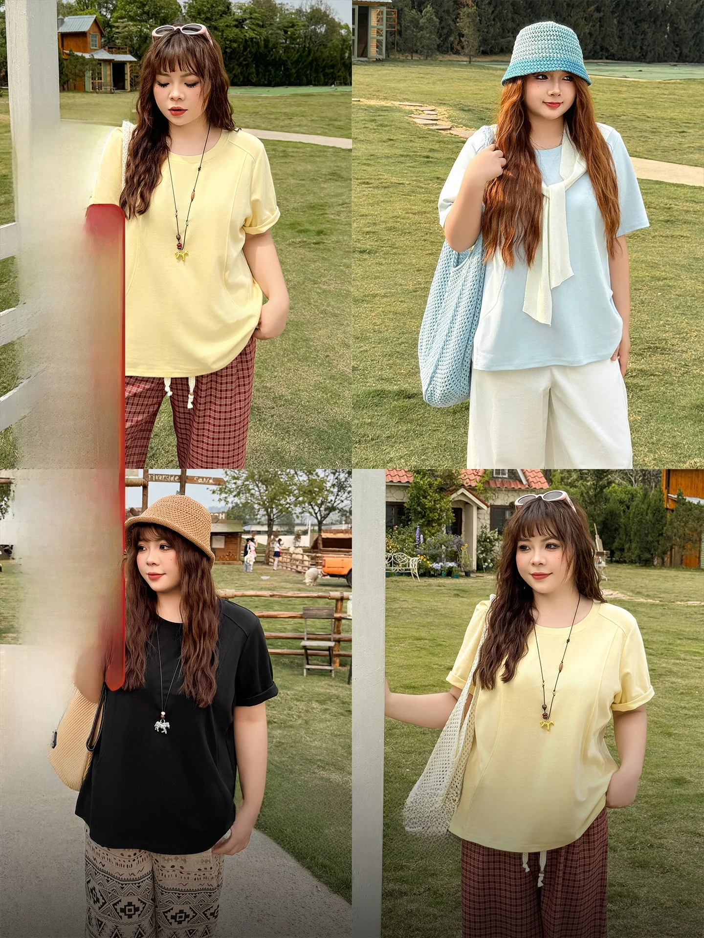 plus Size Women's Cloud Sensation T-Shirt Summer Loose Fit Short Sleeve Cotton Nylon Blend Casual Style Cover up Top
plus Size Women's Cloud Sensation T-Shirt Summer Loose Fit Short Sleeve Cotton Nylon Blend Casual Style Cover up Top