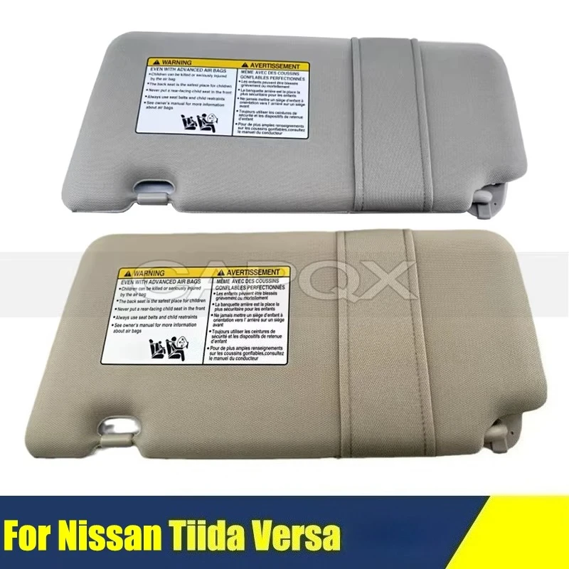 Car Sun Visor Sunshade For Nissan Tiida Versa Side Shade Sunvisor With Mirror Sunshade Cover Shade Interior Sunshade
Car Sun Visor Sunshade For Nissan Tiida Versa Side Shade Sunvisor With Mirror Sunshade Cover Shade Interior Sunshade
