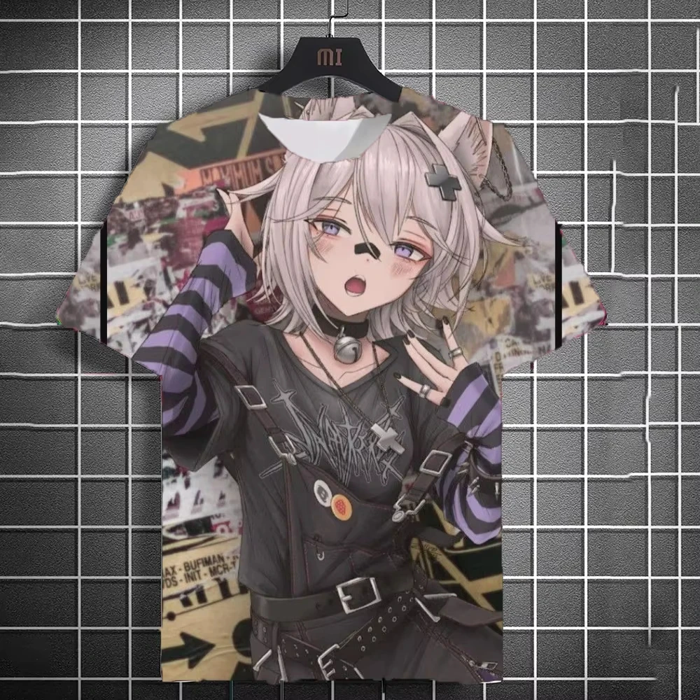 Men's Anime Character Graffiti Tee Sexy Beauty 3d Print Poster Style T Shirt Summer Trend Men/Women Short Sleeve Y2k Tshirt
Men's Anime Character Graffiti Tee Sexy Beauty 3d Print Poster Style T Shirt Summer Trend Men/Women Short Sleeve Y2k Tshirt