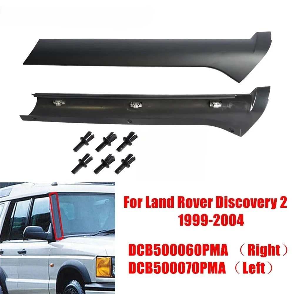 Car Front Windshield A Pillar Trim Molding For Land Rover Discovery 2 1999 2000 2001 2002 2003 2004 DCB500070PMA DCB500060PMA
Car Front Windshield A Pillar Trim Molding For Land Rover Discovery 2 1999 2000 2001 2002 2003 2004 DCB500070PMA DCB500060PMA