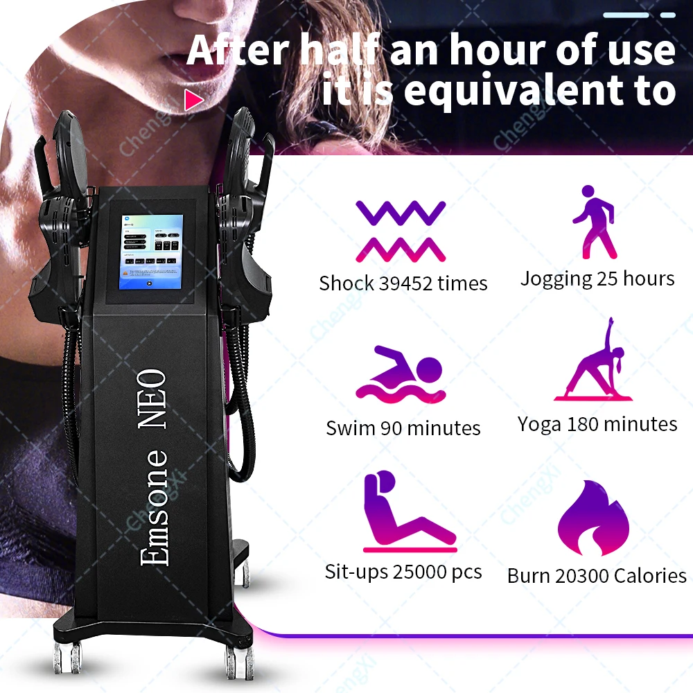 2025 Professional Emsone NEO RF Body Sculpt Machine 6500W Muscle Stimulator EMS Slimming Device Fat Removal
2025 Professional Emsone NEO RF Body Sculpt Machine 6500W Muscle Stimulator EMS Slimming Device Fat Removal