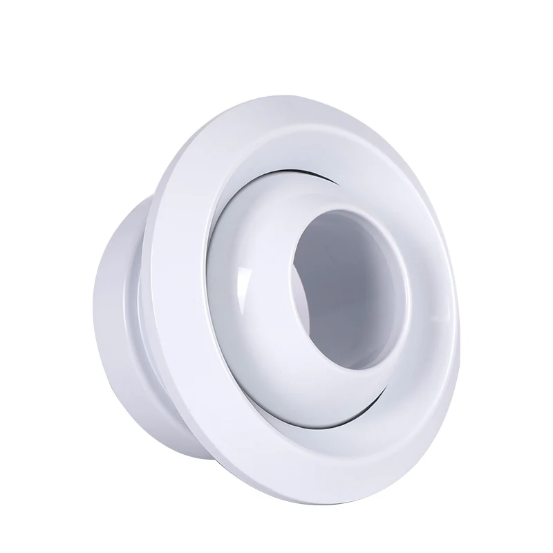 Adjustable air conditioning vent cover HVAC ventilation ABS round ball spout jet nozzle air vent diffuser 150/200/250 diam
Adjustable air conditioning vent cover HVAC ventilation ABS round ball spout jet nozzle air vent diffuser 150/200/250 diam