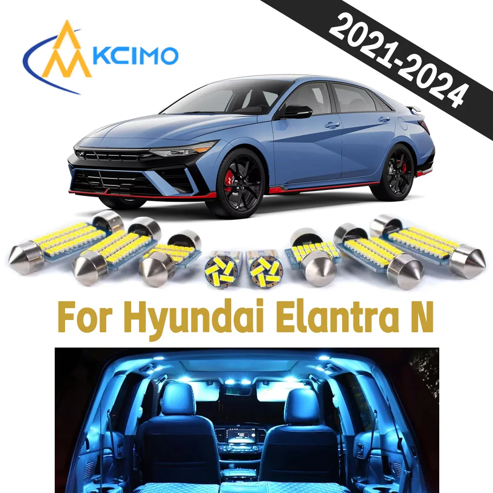 Durable Auto Interior LED Light Kit For Hyundai Elantra N 2021-2024 CANBUS Bright Wear Resistant Vehicle Indoor Lighting Bulbs
Durable Auto Interior LED Light Kit For Hyundai Elantra N 2021-2024 CANBUS Bright Wear Resistant Vehicle Indoor Lighting Bulbs