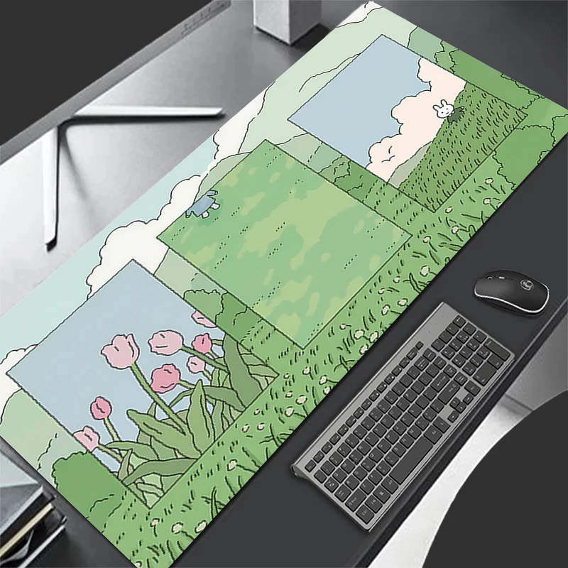 Mousepad Pattern Game Pad Rubber Mouse Pad PC Accessories Desk Mat Fresh and simple Non Slip Office Table Mat Gamer Keyboard Pad
Mousepad Pattern Game Pad Rubber Mouse Pad PC Accessories Desk Mat Fresh and simple Non Slip Office Table Mat Gamer Keyboard Pad