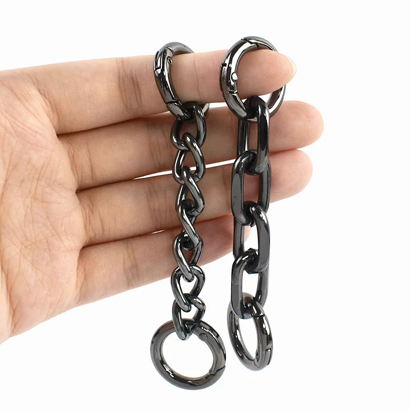 2/4/10Pcs Fashion Metal Bag Chain With Spring Ring Underarm Bags Shoulder Strap Handbag Extension Chains DIY Craft Hardware Kit
2/4/10Pcs Fashion Metal Bag Chain With Spring Ring Underarm Bags Shoulder Strap Handbag Extension Chains DIY Craft Hardware Kit