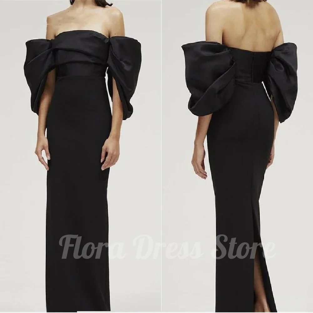 Flora Dress Back Mermaid Prom Dress Off Shoulder 2025 Customized Half Sleeves Evening Gowns Saudi Arabia Party Gowns For Women
Flora Dress Back Mermaid Prom Dress Off Shoulder 2025 Customized Half Sleeves Evening Gowns Saudi Arabia Party Gowns For Women