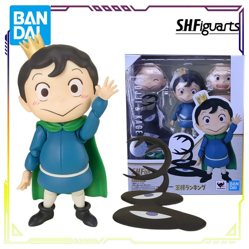 BANDAI Original S. H.figurarts King Ranking Series Boji&Kak Action Figure Model Toys Movable Model Ornaments Gifts for Boys
BANDAI Original S. H.figurarts King Ranking Series Boji&Kak Action Figure Model Toys Movable Model Ornaments Gifts for Boys