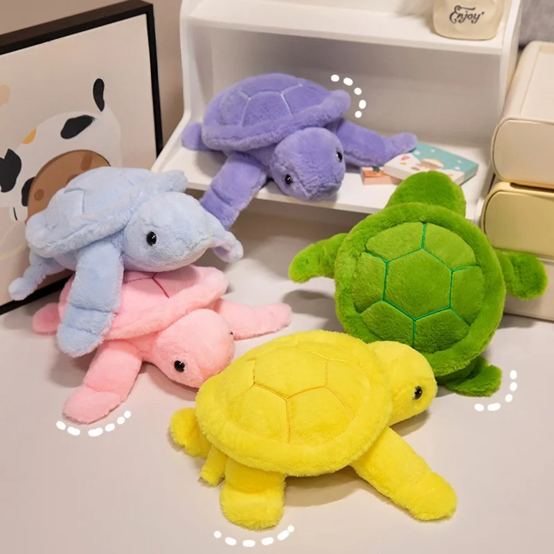 NNew Cute Anime Cartoon Tortoise Plush Toys Soft Comfy Lifelike Tortoise Toys Kawaii Decor For Home/Office Funny Toys To Kids
NNew Cute Anime Cartoon Tortoise Plush Toys Soft Comfy Lifelike Tortoise Toys Kawaii Decor For Home/Office Funny Toys To Kids