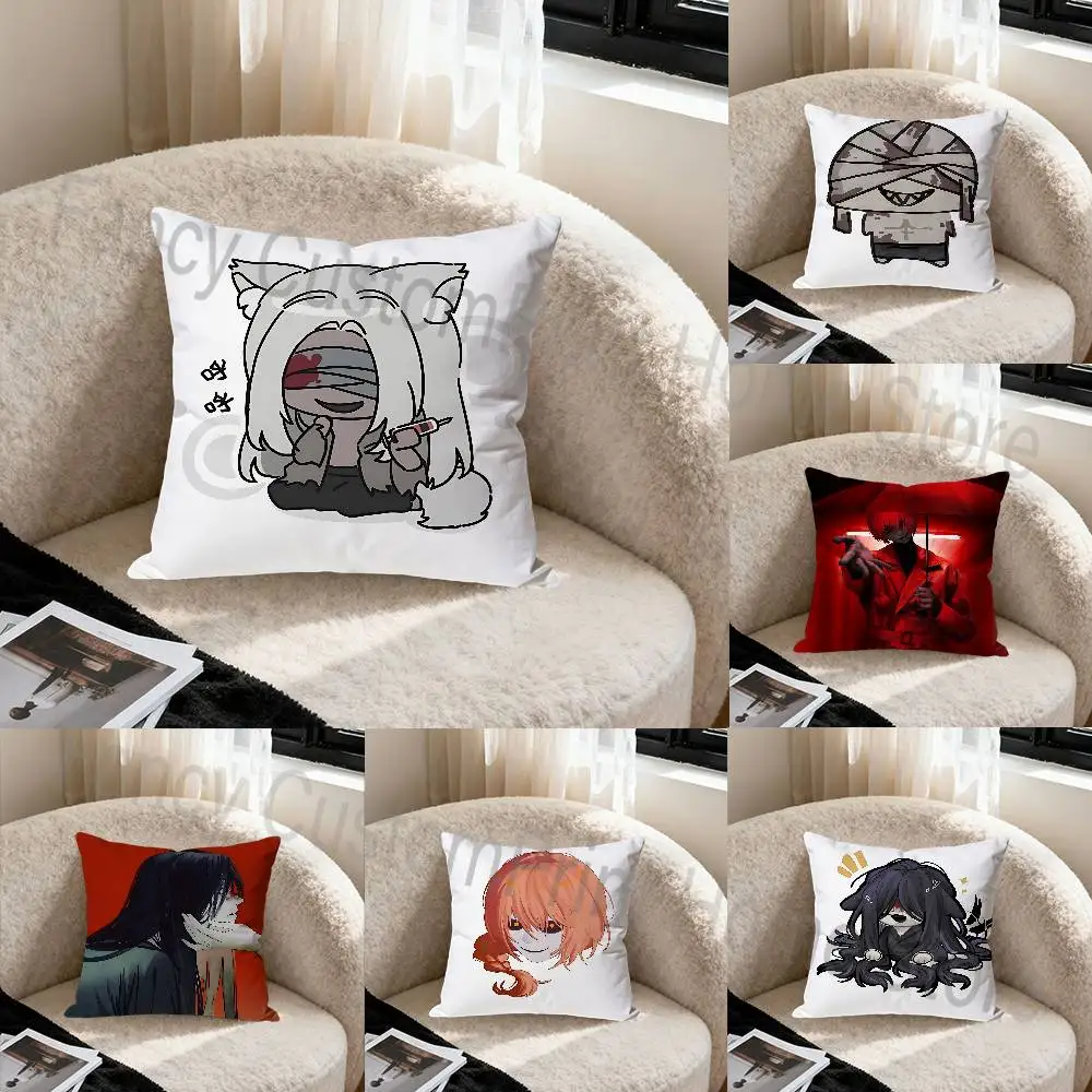 Cute H-Homicipher Mr Game Anime Celebrity Merchandise All-Match Printed Pillow Case Sofa Car Office Room Decoration Protector
Cute H-Homicipher Mr Game Anime Celebrity Merchandise All-Match Printed Pillow Case Sofa Car Office Room Decoration Protector