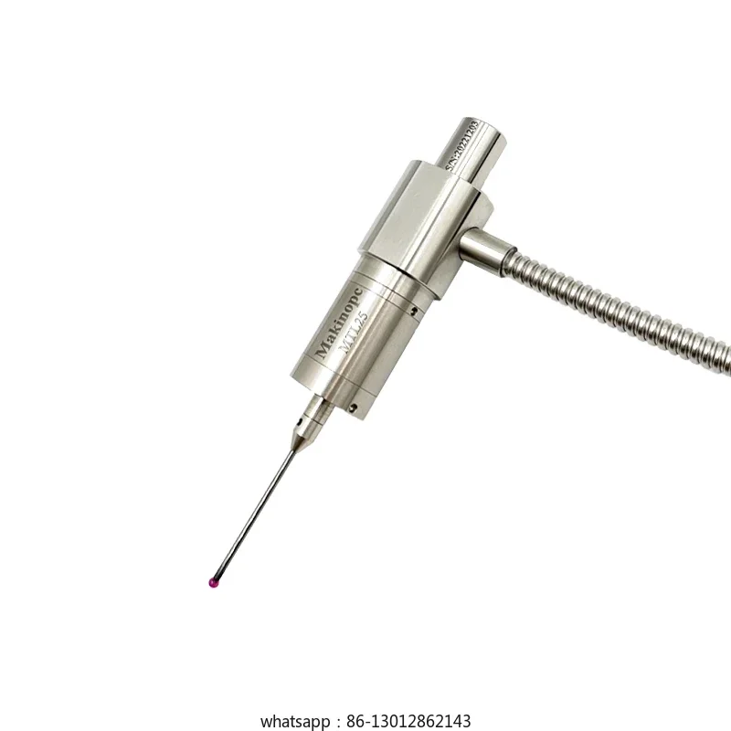 Numerical control machine tool wired probe MTL25Led-PLus probe machining center cnc probe automatic middle and edge finding
Numerical control machine tool wired probe MTL25Led-PLus probe machining center cnc probe automatic middle and edge finding
