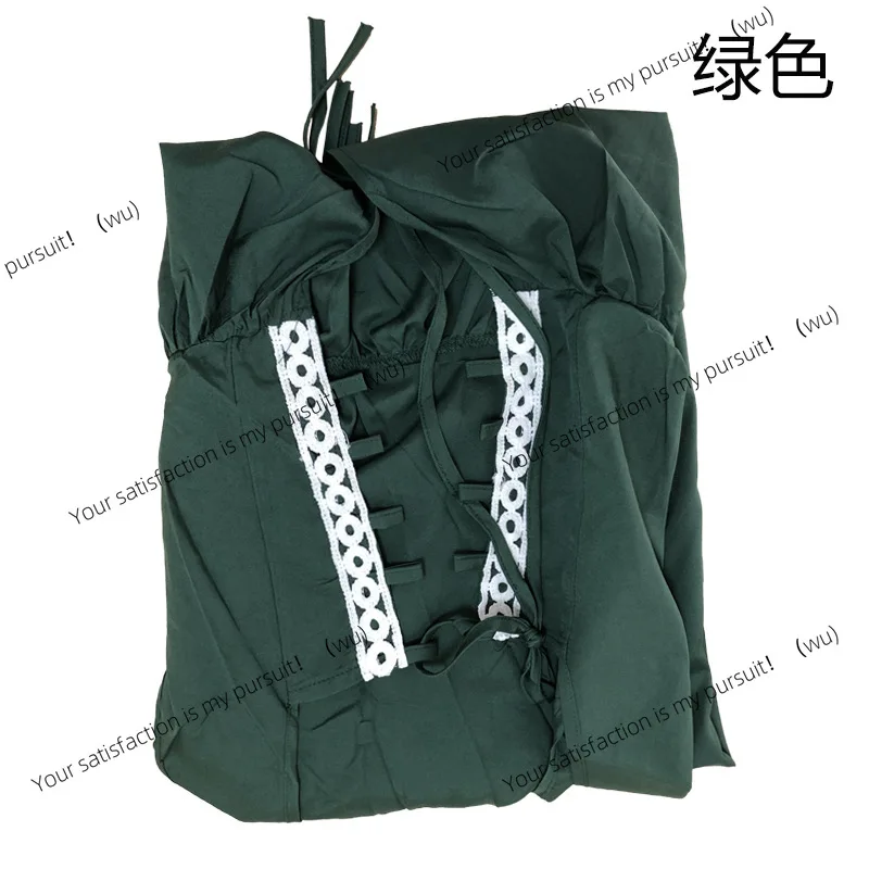 Halloween Costume Square Collar Bundle Waist Medieval Renaissance Vintage Dress
Halloween Costume Square Collar Bundle Waist Medieval Renaissance Vintage Dress