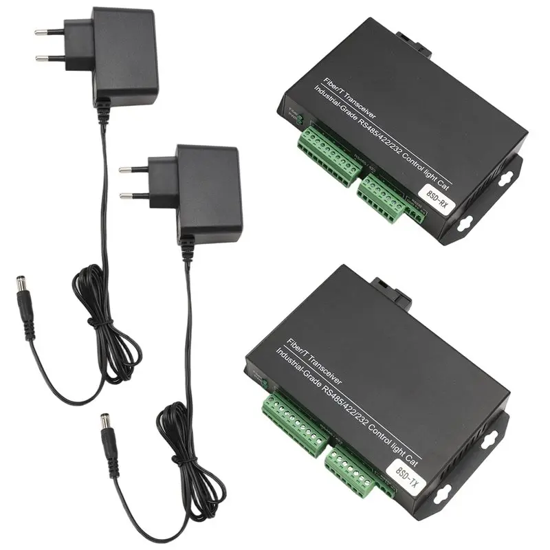 PHILE-Optical Media Converter RS485 SX SM Fiber Transceiver SC 8-Channel RS485 Communication
PHILE-Optical Media Converter RS485 SX SM Fiber Transceiver SC 8-Channel RS485 Communication