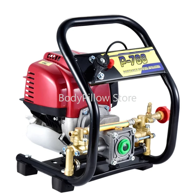Portable High Pressure Engine Sprayer Four Stroke Garden Farming Agricultural Power Tool Fruit Tree Disinfection Sprayer
Portable High Pressure Engine Sprayer Four Stroke Garden Farming Agricultural Power Tool Fruit Tree Disinfection Sprayer