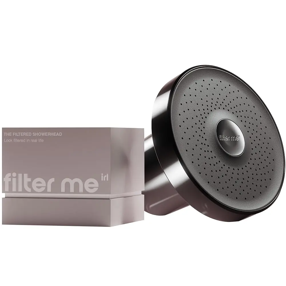 AllexpreskFiltered Shower Head - Removes Chlorine, Hard Minerals & Harmful Substances - Reduces Hair Fall, Acne & Breakouts - Im
AllexpreskFiltered Shower Head - Removes Chlorine, Hard Minerals & Harmful Substances - Reduces Hair Fall, Acne & Breakouts - Im