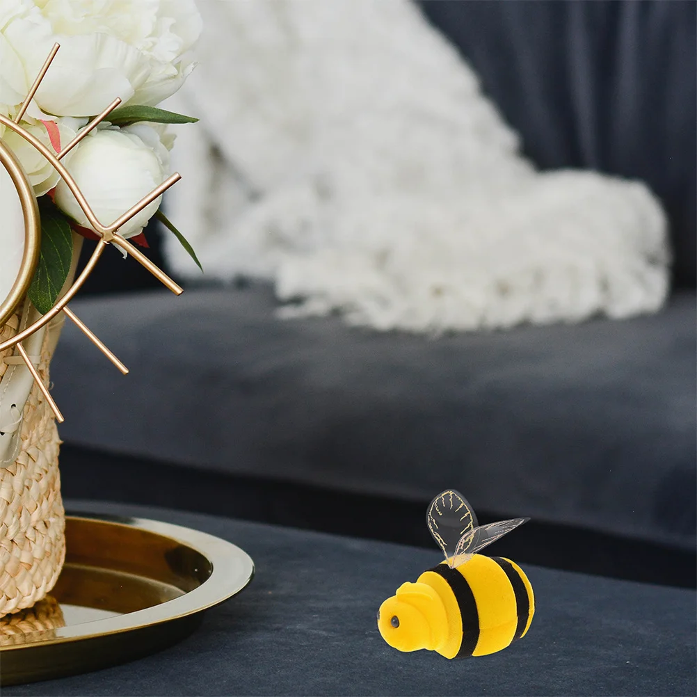 2pcs Bee Ring Jewelry Storage Organizer For Engagement Wedding Proposal Trinket Case Travel Jewelry Box Earrings Holder Small
2pcs Bee Ring Jewelry Storage Organizer For Engagement Wedding Proposal Trinket Case Travel Jewelry Box Earrings Holder Small