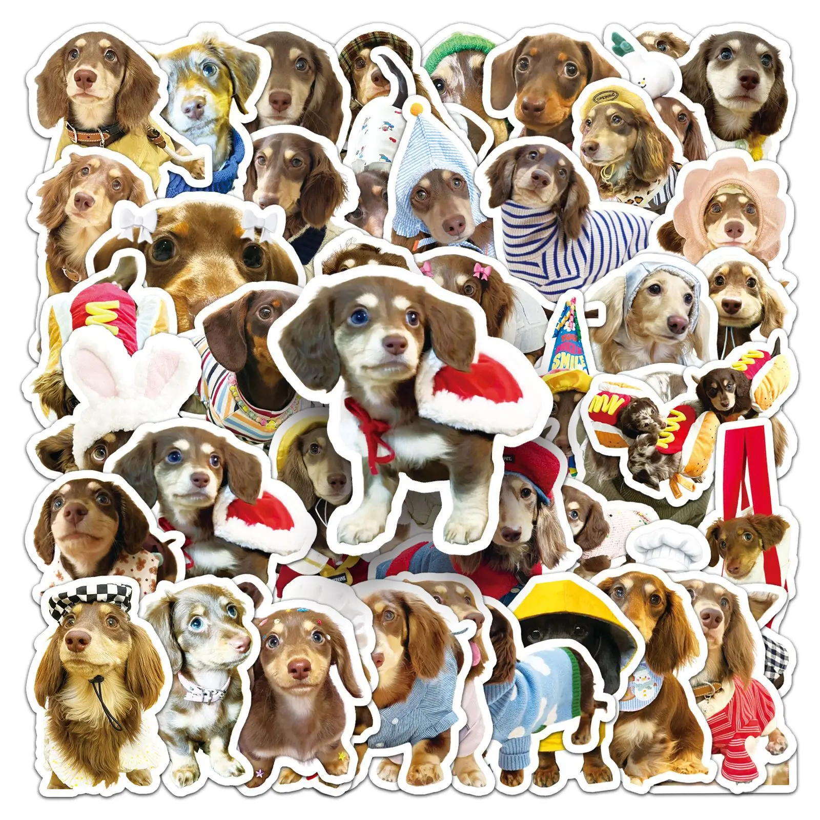 10/50PCS Dachshund Dog Puppy Graffiti Personality Korean Ins Style Creative Guka Decorative Waterproof Sticker Kids Toy
10/50PCS Dachshund Dog Puppy Graffiti Personality Korean Ins Style Creative Guka Decorative Waterproof Sticker Kids Toy