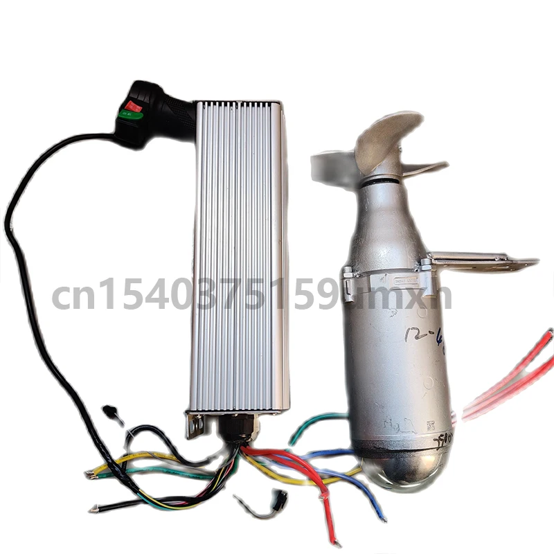 2500W 12V 24V 48V Brushless Underwater Propeller + Controller Propeller Electric Motor Fish Boat Brushless Sea Scooter
2500W 12V 24V 48V Brushless Underwater Propeller + Controller Propeller Electric Motor Fish Boat Brushless Sea Scooter