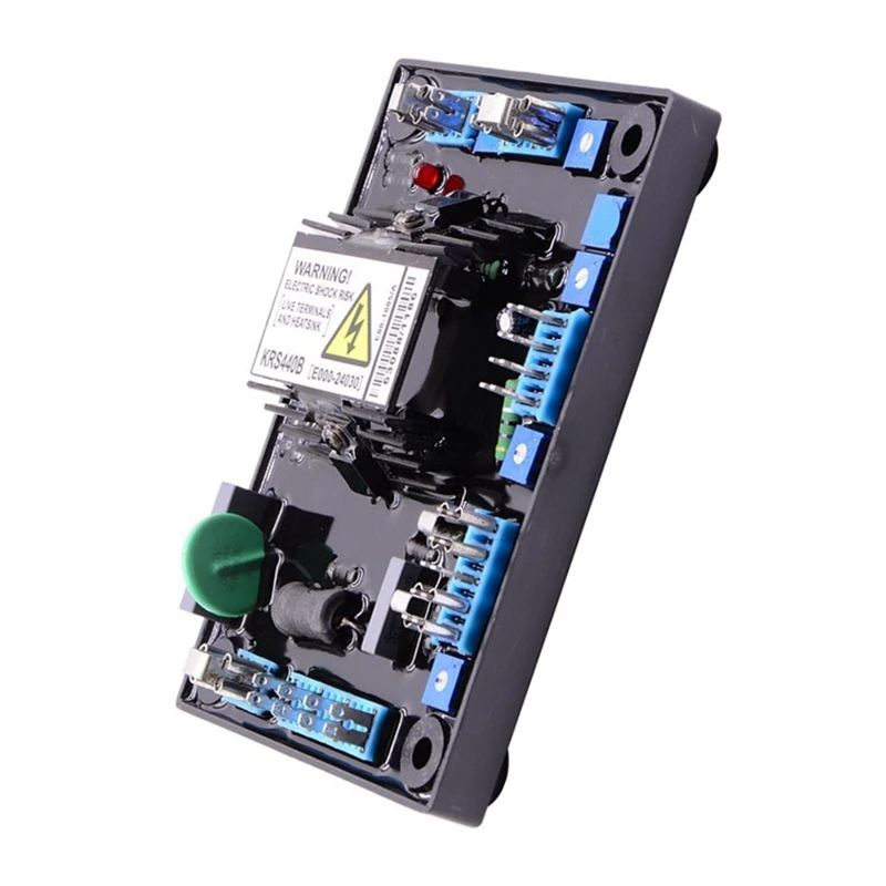 KRS440B AVR Automatic Voltage Regulator Generator Voltage Regulator For Crude Oil Genset Alternator Accessories
KRS440B AVR Automatic Voltage Regulator Generator Voltage Regulator For Crude Oil Genset Alternator Accessories