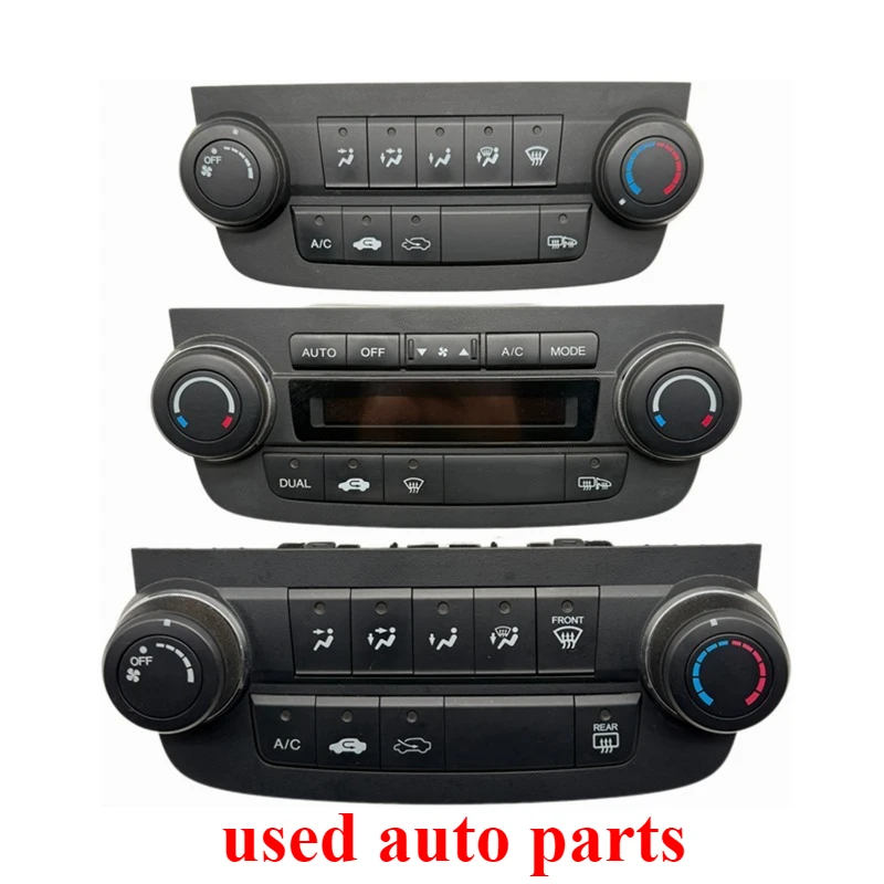 Air Conditioning Climate Control Panel A/C Switch Assembly for Honda CR-V Siwei (used auto parts)
Air Conditioning Climate Control Panel A/C Switch Assembly for Honda CR-V Siwei (used auto parts)