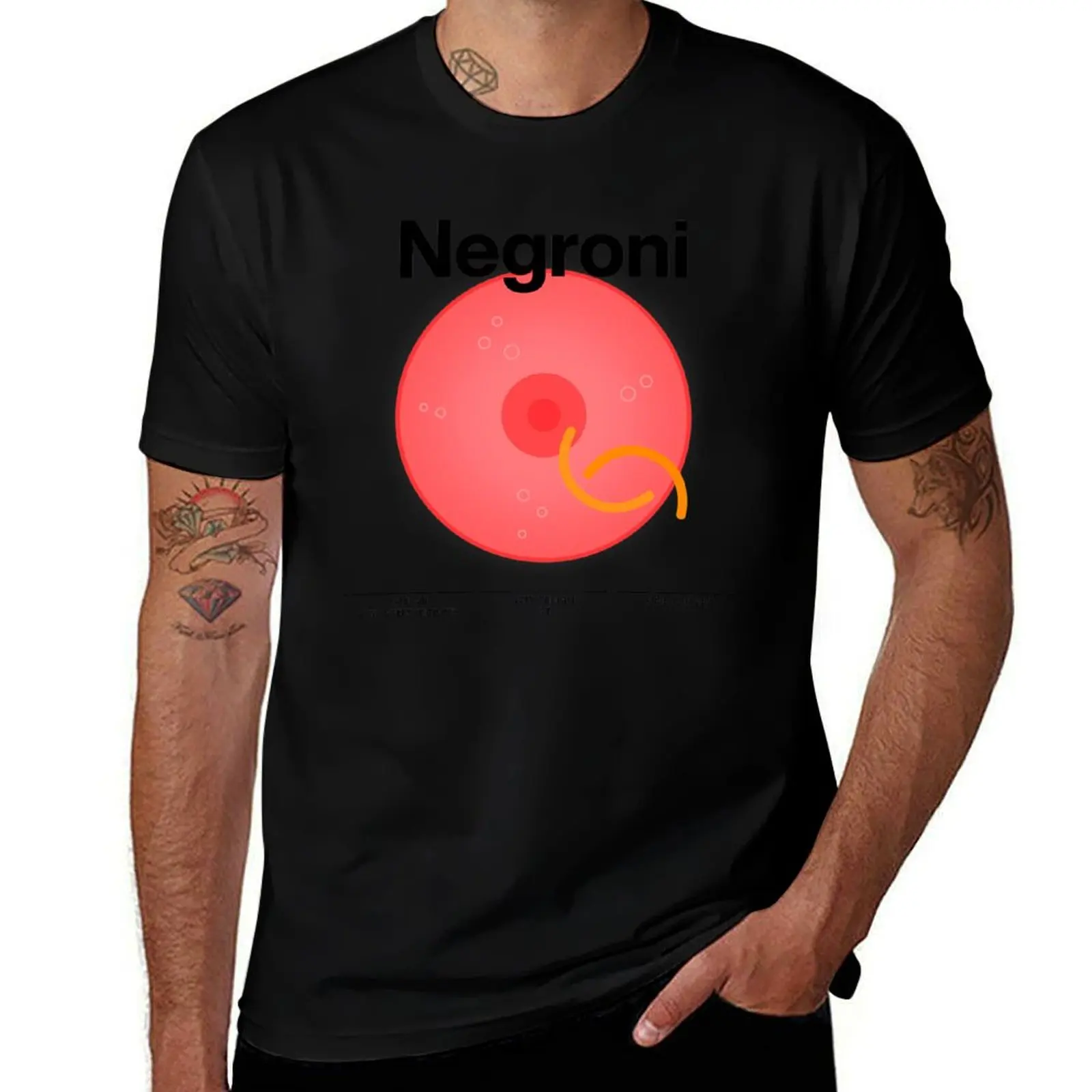 Cocktail mixology for the house bar 'Negroni' T-Shirt cotton t shirt man anime t shirts for man T-shirt
Cocktail mixology for the house bar 'Negroni' T-Shirt cotton t shirt man anime t shirts for man T-shirt