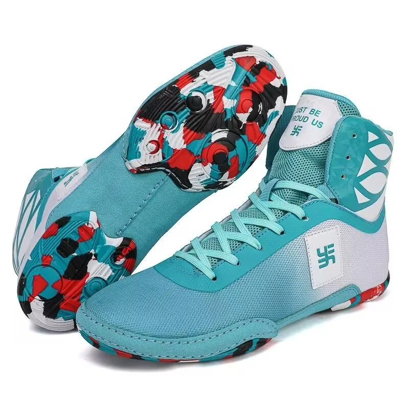 Designer Brand Wrestling Shoe Hard-Wearing Fighting Shoes Mesh Breathable Boxing Sneakers Anti-Slippery Training Shoe Men Ladies
Designer Brand Wrestling Shoe Hard-Wearing Fighting Shoes Mesh Breathable Boxing Sneakers Anti-Slippery Training Shoe Men Ladies