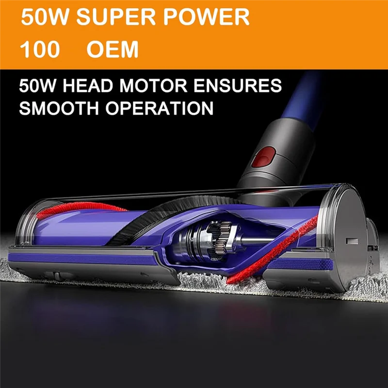Quick-Release Vacuum Cleaner Head For Dyson V15 V7 V8 V10 V11 Vacuum Attachments For Hardwood Floor Carpets
Quick-Release Vacuum Cleaner Head For Dyson V15 V7 V8 V10 V11 Vacuum Attachments For Hardwood Floor Carpets