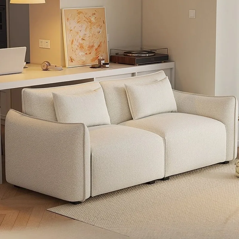 Lazy Elegant Living Room Sofas Apartment Minimalist Double Design Sofa Nordic Lounge Divano Soggiorno Furniture Accessories
Lazy Elegant Living Room Sofas Apartment Minimalist Double Design Sofa Nordic Lounge Divano Soggiorno Furniture Accessories