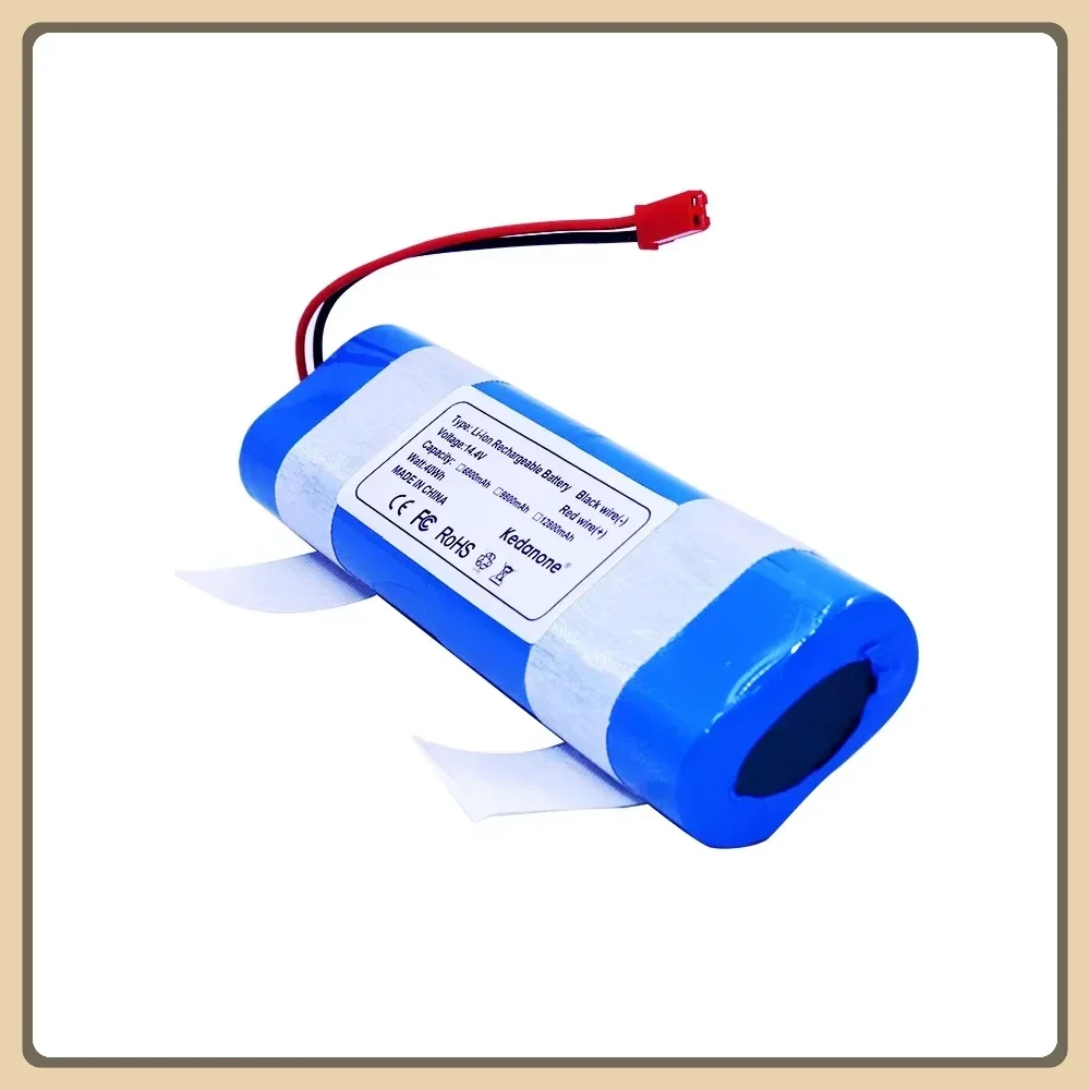 Original Li-lion Battery for ILIFE V3s Pro,V5s Pro,V8s,V8 Plus,V80,V80 Max,V80 Pro,V3s Max 18650 12800mAh 14.4V PX-B010 
Original Li-lion Battery for ILIFE V3s Pro,V5s Pro,V8s,V8 Plus,V80,V80 Max,V80 Pro,V3s Max 18650 12800mAh 14.4V PX-B010