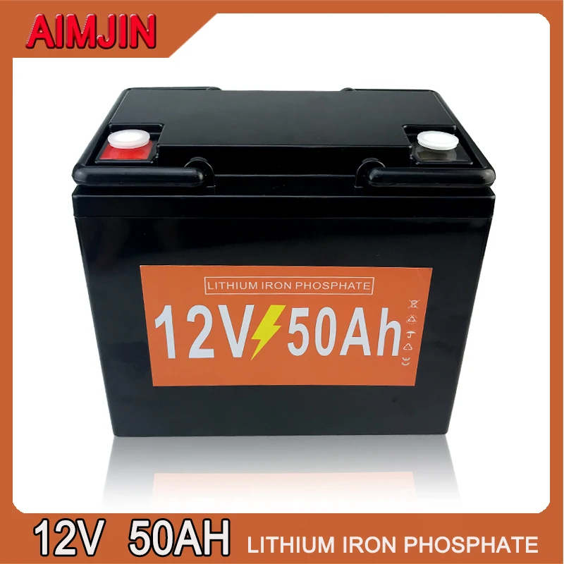 12V 50Ah LiFePO Battery Pack Built-In BMS,for Sprayer, Electric Vehicle, LED Lamp Battery Andother Equipment Power Supply
12V 50Ah LiFePO Battery Pack Built-In BMS,for Sprayer, Electric Vehicle, LED Lamp Battery Andother Equipment Power Supply