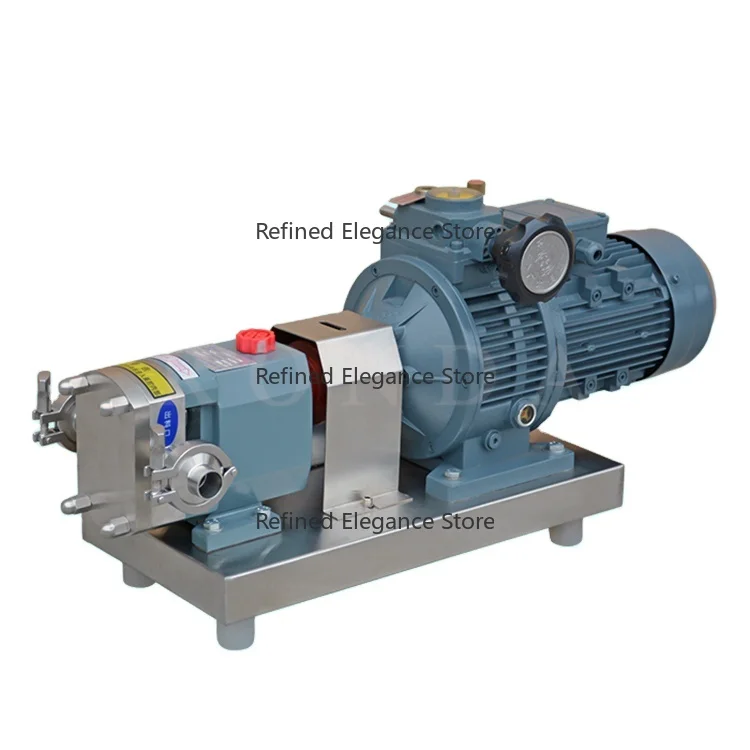 D-3A Stainless Steel 304 316L High Viscosity Food Grade Sanitary Rotary Lobe Shampoo Pump Rotor Cam Pump for Honey Syrup
D-3A Stainless Steel 304 316L High Viscosity Food Grade Sanitary Rotary Lobe Shampoo Pump Rotor Cam Pump for Honey Syrup