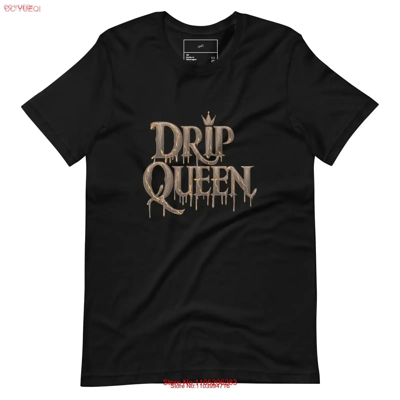 Футболка Drip Queen, винтажный стираный универсальный топ для повседневной носки, слегка уличная одежда, модная унисекс, удобная повседневная одежда
Футболка Drip Queen, винтажный стираный универсальный топ для повседневной носки, слегка уличная одежда, модная унисекс, удобная повседневная одежда