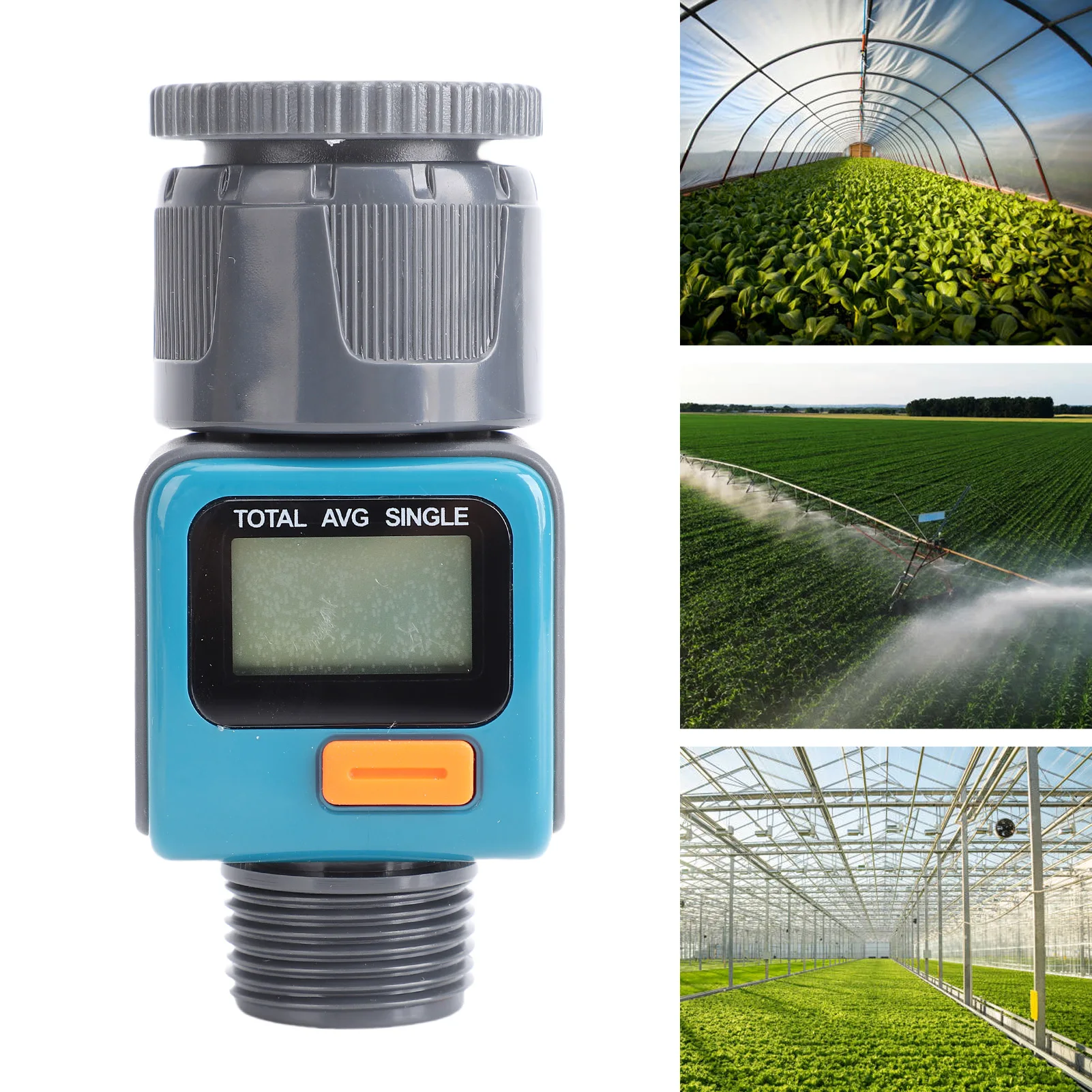 3/4in Water Flowing Meter Digital Display 4 Measure Modes Gallons Liters Switching Fuel Flowmeter Fuel Flowmeter Water Flowmeter
3/4in Water Flowing Meter Digital Display 4 Measure Modes Gallons Liters Switching Fuel Flowmeter Fuel Flowmeter Water Flowmeter