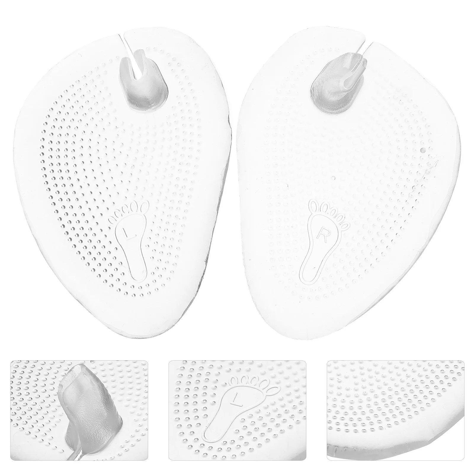 BEBEMOKO Gel Insole for Women Men Arch Support Forefoot Cushion Sport Shoe Insert Blister Prevention Comfortable Silicone Sole
BEBEMOKO Gel Insole for Women Men Arch Support Forefoot Cushion Sport Shoe Insert Blister Prevention Comfortable Silicone Sole