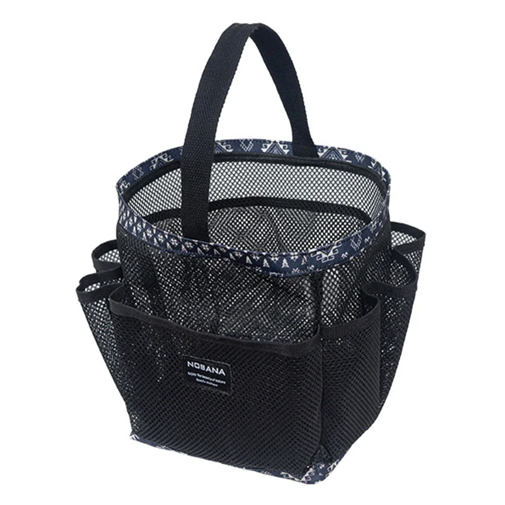 Hanging Shower Organizer Camping Shower Bag Camping Fitness Activities 9 Storage Pockets Breathable Mesh Material
Hanging Shower Organizer Camping Shower Bag Camping Fitness Activities 9 Storage Pockets Breathable Mesh Material