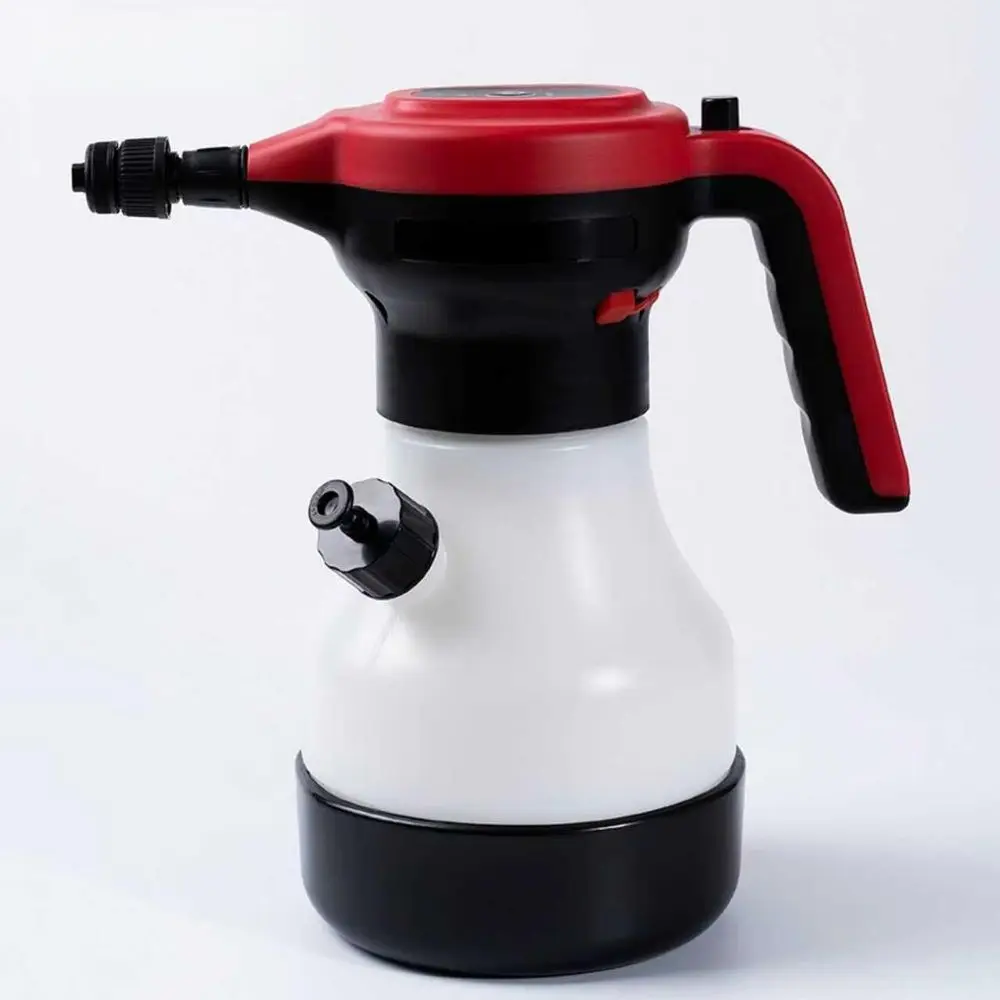 Electric Automatic Pressurized Foam Sprayer 2000mAh Rechargeable Cordless Pump With 3 Nozzles For Car Detailing Patio Home Pet Cleaning
Electric Automatic Pressurized Foam Sprayer 2000mAh Rechargeable Cordless Pump With 3 Nozzles For Car Detailing Patio Home Pet Cleaning
