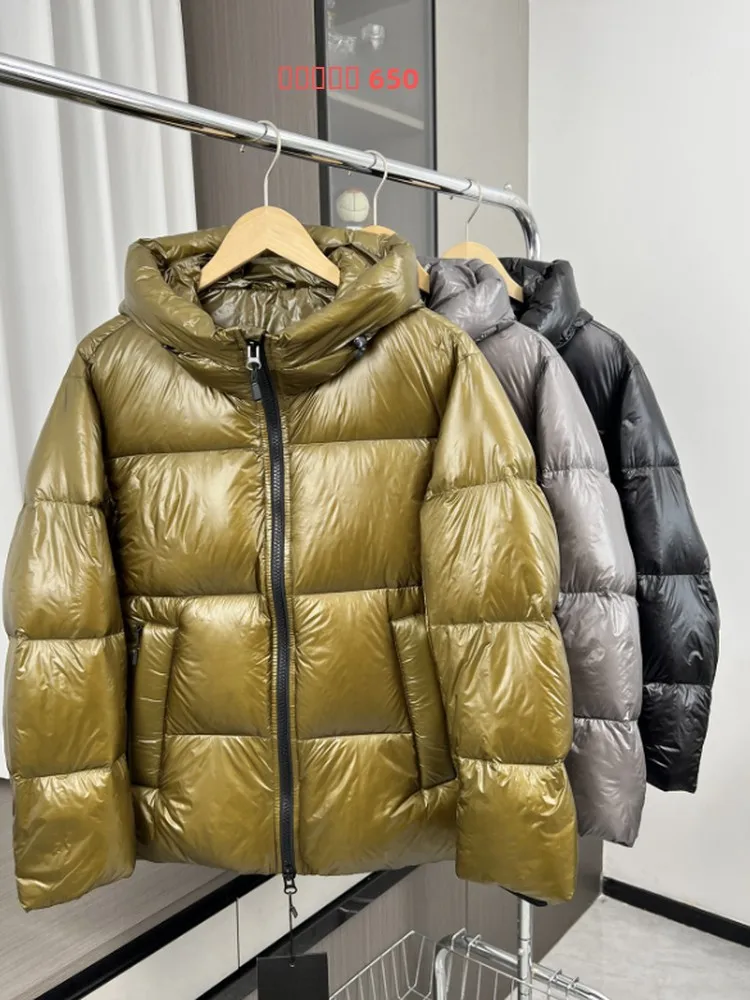 aphene Warmth Outdoor Casual Hooded down Jaet Men's Women's Elastic Fabric Long Sve Thiened White Du Feather Fill
aphene Warmth Outdoor Casual Hooded down Jaet Men's Women's Elastic Fabric Long Sve Thiened White Du Feather Fill