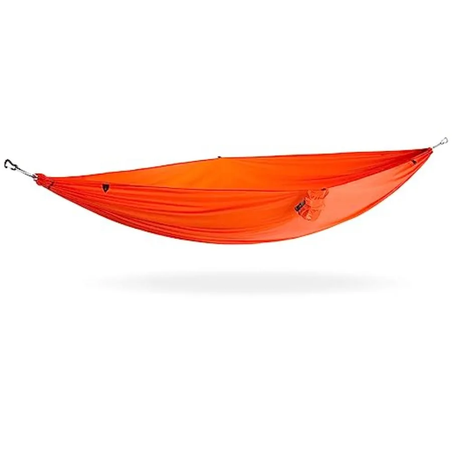 : Roo Single Hammock Made from Strong and 100% Recycled Water Resistant Ripstop Fabric Comfortable Packable Lightweight Lifetim
: Roo Single Hammock Made from Strong and 100% Recycled Water Resistant Ripstop Fabric Comfortable Packable Lightweight Lifetim