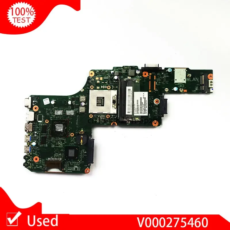 Подержанная материнская плата V000275460 для ноутбука Toshiba Satellite L855 Intel S989 6050A2491301
Подержанная материнская плата V000275460 для ноутбука Toshiba Satellite L855 Intel S989 6050A2491301
