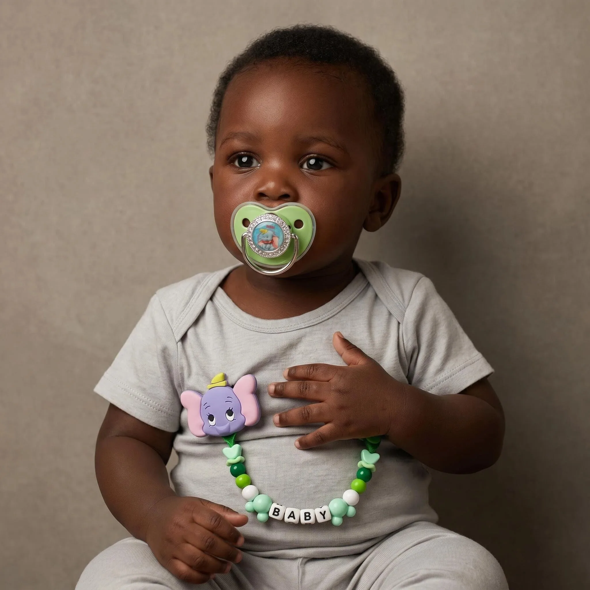 Customized Name Personalized Pacifier Clip And Newborn Silicone Pacifier Food Grade Infant Dummy Ideal Pregnancy Gift
Customized Name Personalized Pacifier Clip And Newborn Silicone Pacifier Food Grade Infant Dummy Ideal Pregnancy Gift