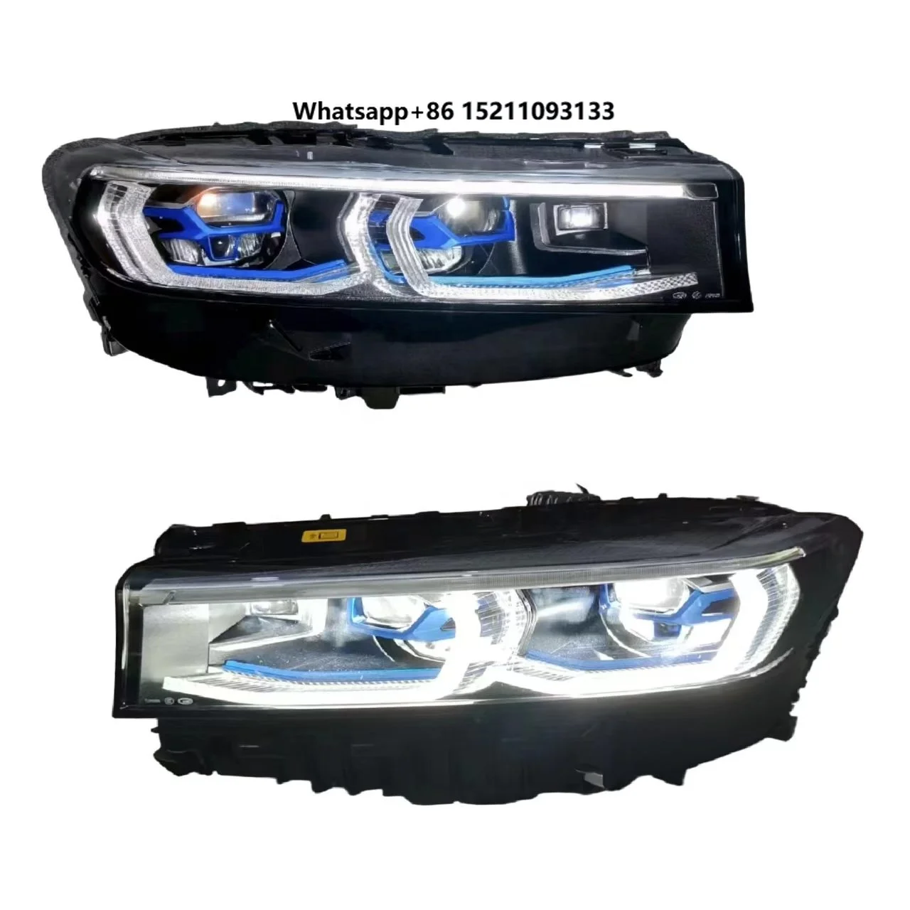 G11 G12 LED Headlights for 7 Series 740i 750i 2019-2024 Car Lighting System Car Headlights
G11 G12 LED Headlights for 7 Series 740i 750i 2019-2024 Car Lighting System Car Headlights
