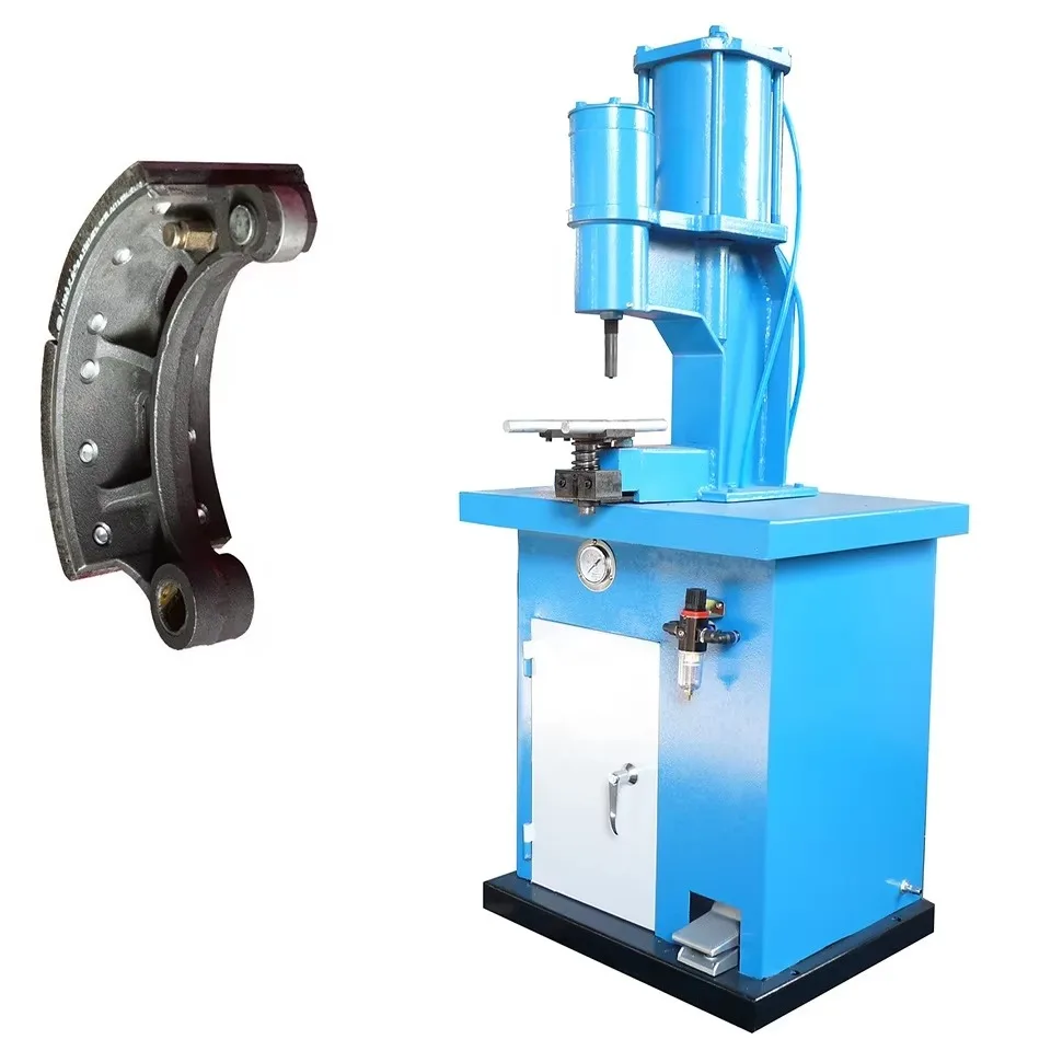 Factory Supply QYM-6 Pneumatic and Hydraulic Riveting Machine
Factory Supply QYM-6 Pneumatic and Hydraulic Riveting Machine