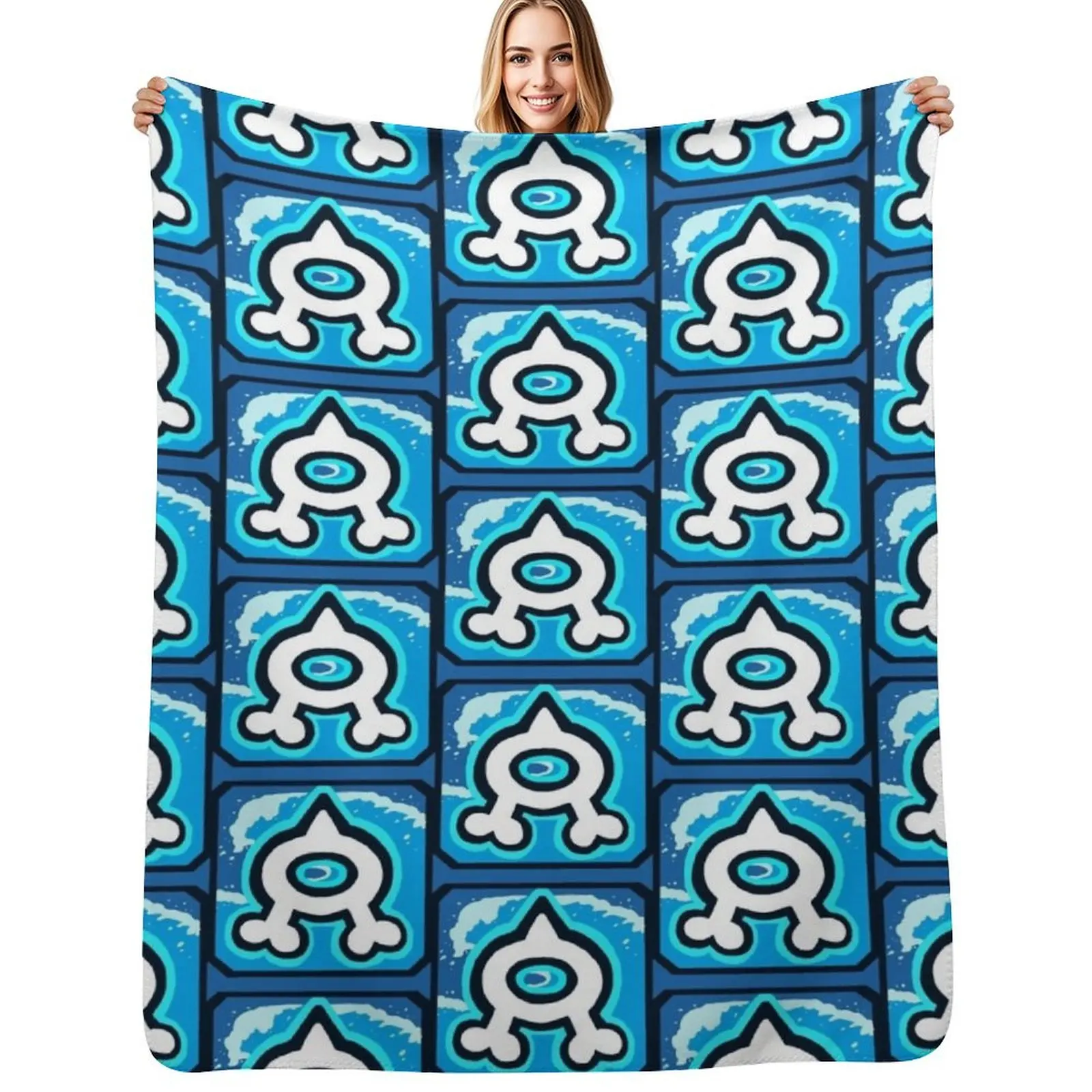 Team Aqua Throw Blanket Lightweight Warm Blanket for Travel Camping
Team Aqua Throw Blanket Lightweight Warm Blanket for Travel Camping