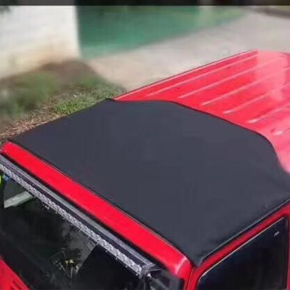 SXMA J311 Sunshade Mesh Ceiling Shade Net Top Roof Sunblock Mesh Heat Canvas Sun Shade Cover for Jeep for Wrangler JK07-17
SXMA J311 Sunshade Mesh Ceiling Shade Net Top Roof Sunblock Mesh Heat Canvas Sun Shade Cover for Jeep for Wrangler JK07-17