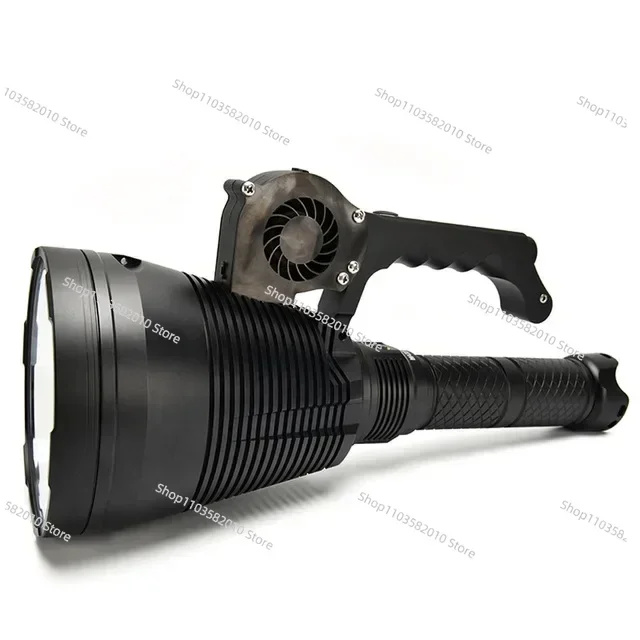 MT90 Plus Super Powerful Flashlight Kit SBT90.2 LED Max 7500 Lumens Long beam distance 3162 Meters 3.4kg Search Torch
MT90 Plus Super Powerful Flashlight Kit SBT90.2 LED Max 7500 Lumens Long beam distance 3162 Meters 3.4kg Search Torch