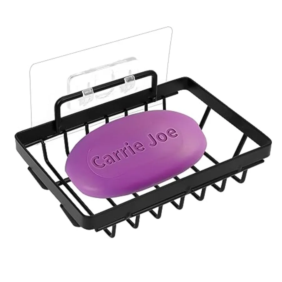 Soap Dish Holder No Drilling 304 Rustproof Stainless Steel Wall Mounted Soap Holder Tray Bar Sponge Holder for Bathroom and Kit
Soap Dish Holder No Drilling 304 Rustproof Stainless Steel Wall Mounted Soap Holder Tray Bar Sponge Holder for Bathroom and Kit