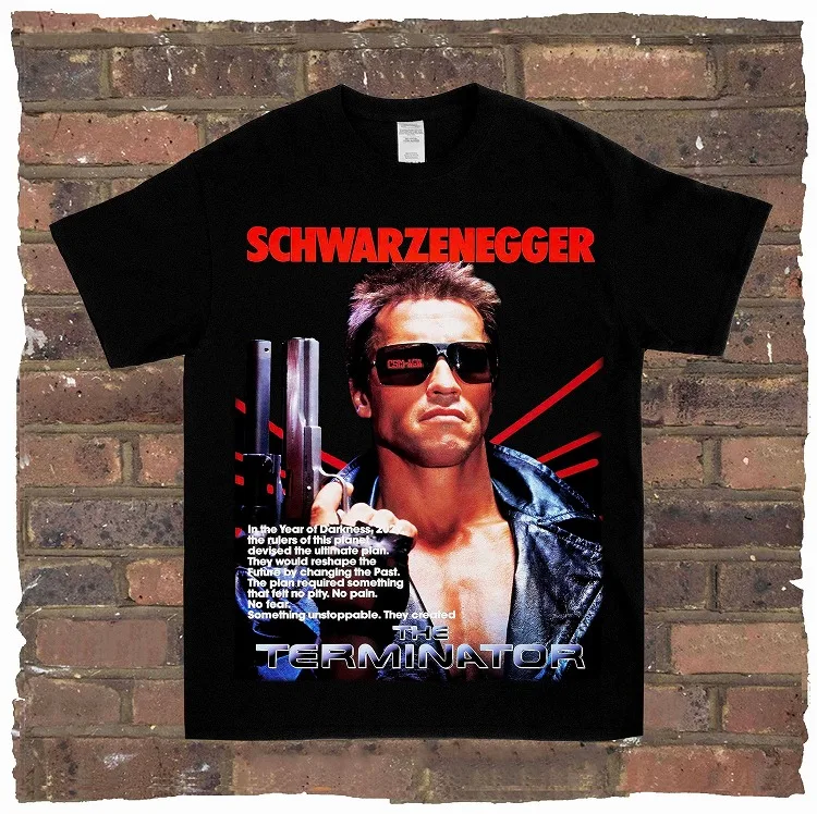 Ghostbusters Schwarzenegger Witch Retro Hipster Short Sleeve American Print T-shirt Vintage Cotton Short Sleeve Men Clothing
Ghostbusters Schwarzenegger Witch Retro Hipster Short Sleeve American Print T-shirt Vintage Cotton Short Sleeve Men Clothing