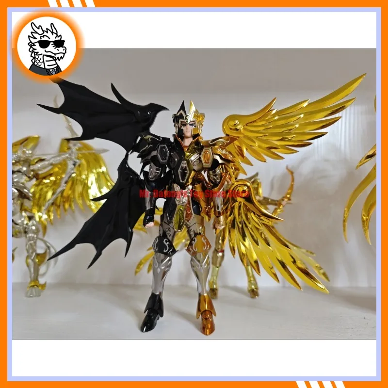 Great Toys/GT Saint Seiya Myth Cloth EX Gemini Saga Kanon Totem/Object SOG/Soul of God Gold Knights of the Zodiac Action Figure
Great Toys/GT Saint Seiya Myth Cloth EX Gemini Saga Kanon Totem/Object SOG/Soul of God Gold Knights of the Zodiac Action Figure