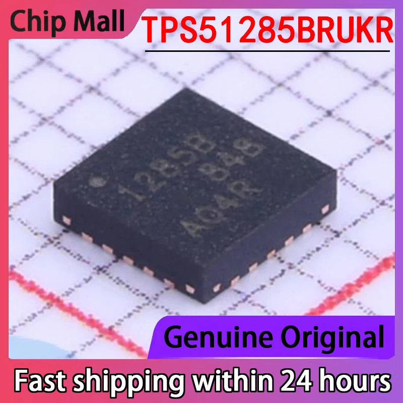 Новый TPS51285BRUKR, экран с печатью 1285B посылка QFN20, двойной синхронный понижающий контроллер, оригинальный и строгий
Новый TPS51285BRUKR, экран с печатью 1285B посылка QFN20, двойной синхронный понижающий контроллер, оригинальный и строгий
