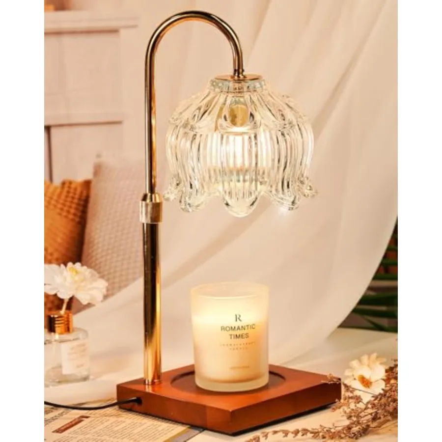 Clear Crystal Candle Warmer Lamp with Timer and Dimmer, Candle Warmer Adjustable Height, Mothers Day Birthday Gifts for Women M
Clear Crystal Candle Warmer Lamp with Timer and Dimmer, Candle Warmer Adjustable Height, Mothers Day Birthday Gifts for Women M